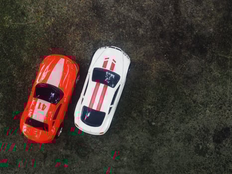 super car model toy in great scale for kids playing photo
