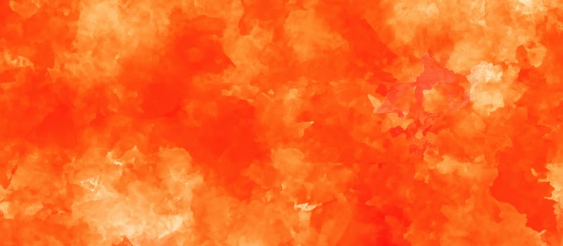 Vibrant Orange Grunge Texture, Abstract Background Concept photo