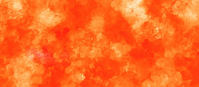 Vibrant Orange Grunge Texture, Abstract Background Concept photo