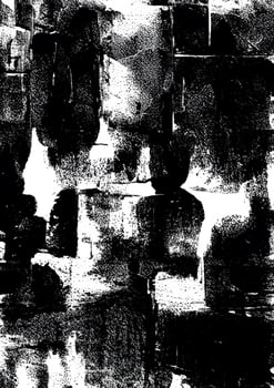 Monochrome Grunge Ink Texture Background photo