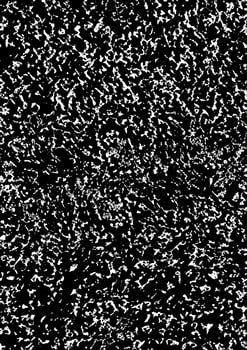 Monochrome Textured Background, Grainy Surface in Black and White photo