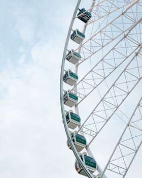 Ferris Wheel on the Sky photo
