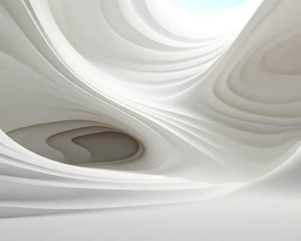 white wall empty room interior floor background modern light design. photo