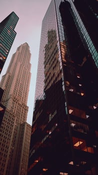 Tall Buildings Standing Together photo