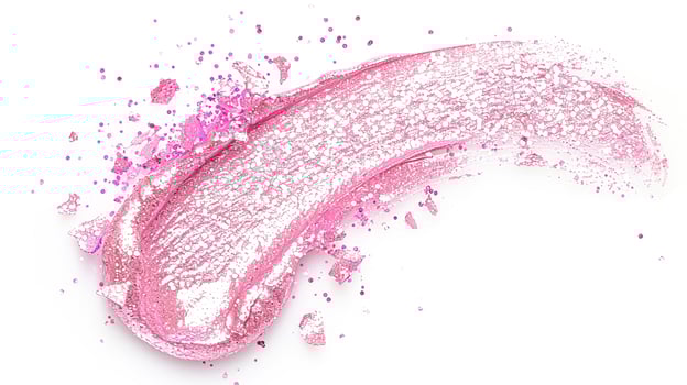 Beauty product and cosmetics texture, makeup shimmer glitter, blush eyeshadow powder as abstract luxury cosmetic background photo