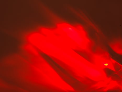 Blurred red light for abstract background Simple, minimalist style photo