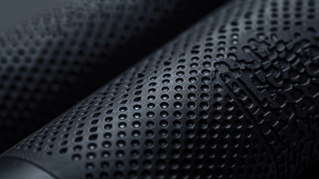 Smooth and seamless the microtextured pattern on this rubber grip adds a subtle yet effective grip to any surface its attached to photo