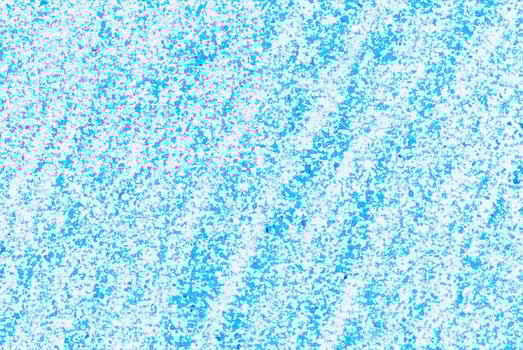 Abstract Blue Crayon Drawing Texture Background photo