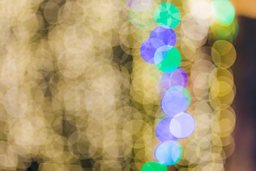 Blurry Lights background photo