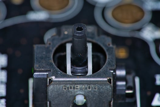 game pad actuator photo