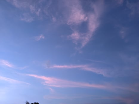 A view of sky photo