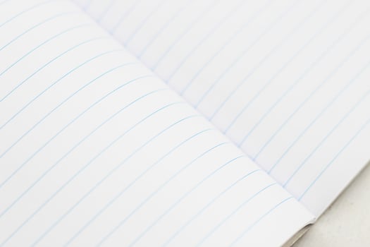 Notepad, diary, study concept, time management. photo