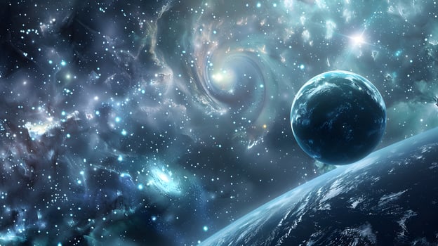 Starry Odyssey A Journey Through the Infinite Expanse photo