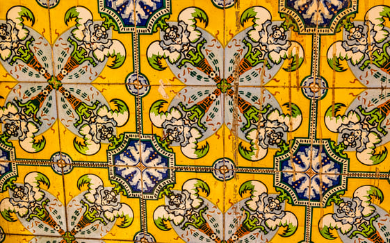 background of gas in spanish traditional style photo