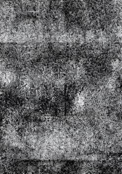 High-Quality Black and White Overlay Texture of Printing Ink photo