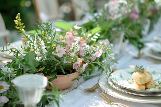 Garden Party Brunch A Fresh Take on Summer Entertaining photo