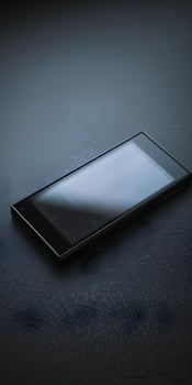 Stylish Modern Smartphone photo