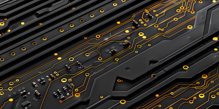 Circuit Board Abstraction photo