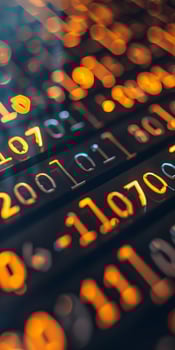 Radiant Binary Glyphs photo