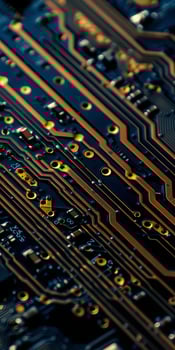 Digital Circuit Smartphone Display photo