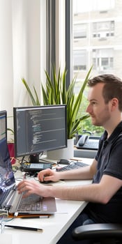 Focused Software Engineer photo