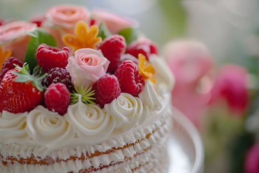 Garden Party Glamour A Bridal Shower in Full Bloom photo