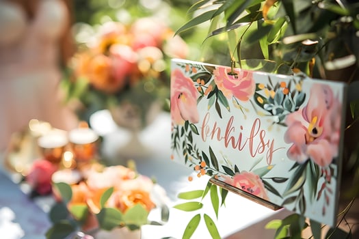 Summer Shower of Love A Bridal Bash in Vibrant Hues photo