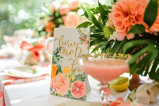 Summer Shower of Love A Bridal Bash in Vibrant Hues photo