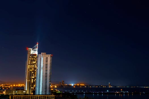 City Lights at Night photo