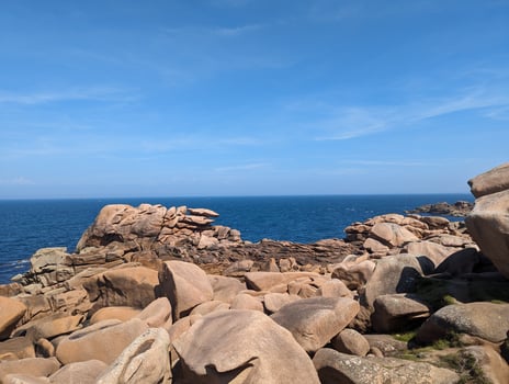 Summer Escapes on Coastal Bliss on the Pink Granite Coast photo