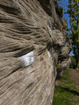 Photo of Bouldering Hold with Chalk