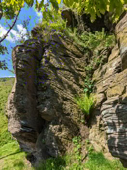 The Tranquil Beauty of Natures Cliffs photo