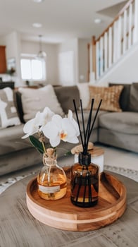 Home decor ideas for a cozy living room photo
