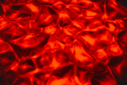 Red light with water wave pattern and lava stone on the tile abstract texture background. photo