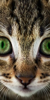Adorable Kittens Gaze photo