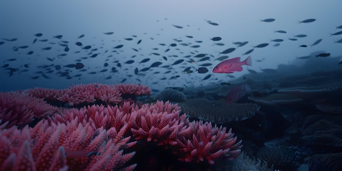 Colorful Tropical Reef photo