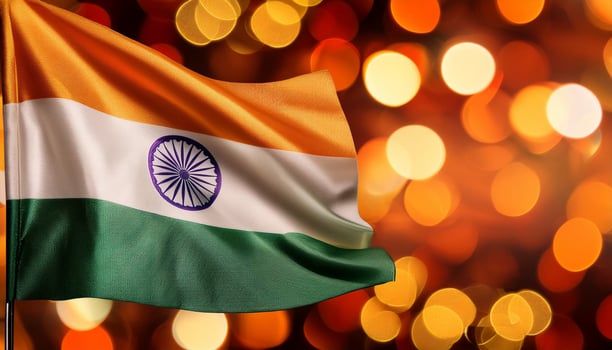 India Flag Memorial Day Background photo