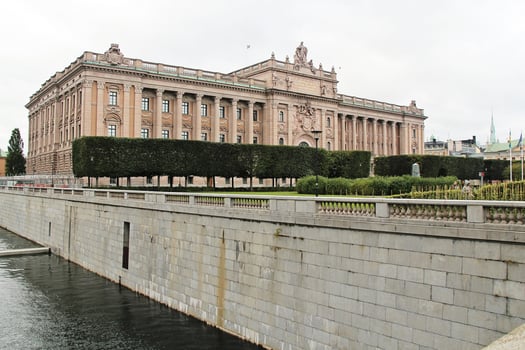 Stockholm, Sweden, 2018 - Parliament of Sweden in Stockholm photo