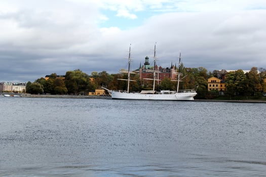 Stockholm, Sweden, 2018 - Af Chapman Sailboat in Stockholm, Sweden photo