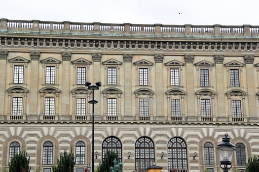 Stockholm, Sweden, 2018 - Stockholm Royal Palace photo