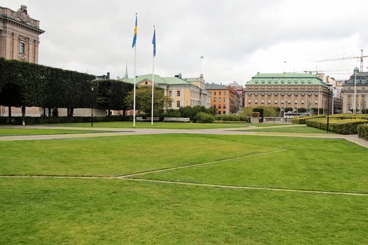 Stockholm, Sweden, 2018 - Parliament of Sweden in Stockholm photo
