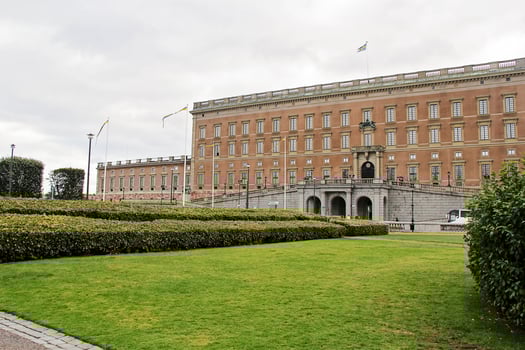 Stockholm, Sweden, 2018 - Stockholm Royal Palace photo