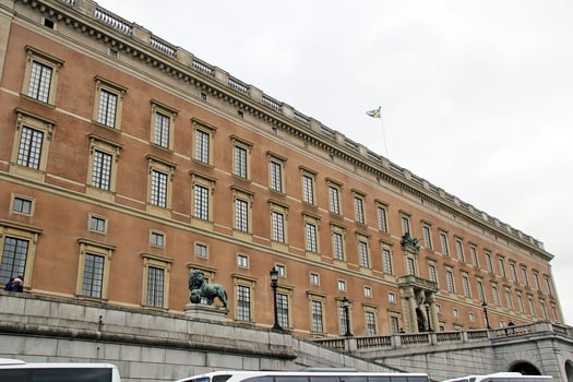 Stockholm, Sweden, 2018 - Stockholm Royal Palace photo