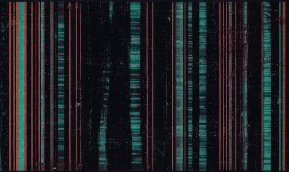 Distorted Digital Noise and Error Signal Texture on Dark Background photo