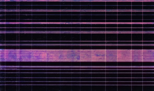 Distorted Digital Noise and Error Signal Texture on Dark Background photo