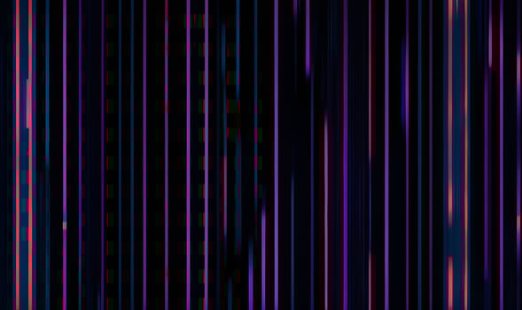 Digital texture shows signal error effect, abstract visual noise on dark background photo