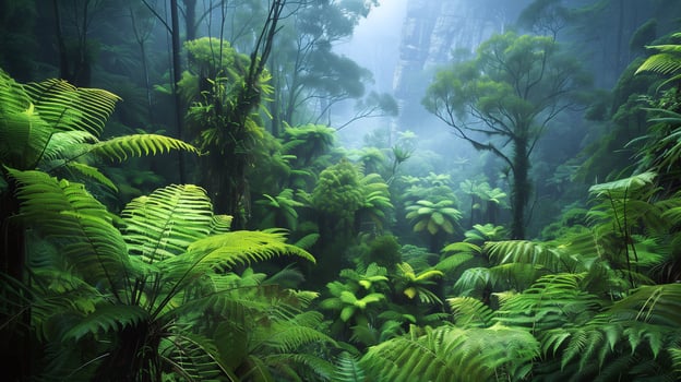 The mysterious and lush Gondwana Rainforests photo