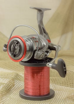 New aluminum fishing reel photo