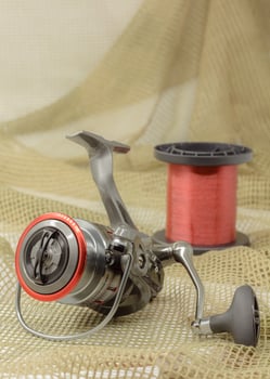 New aluminum fishing reel photo