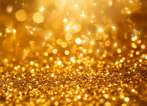 Abstract Gold golden glitter shiny luxury background photo